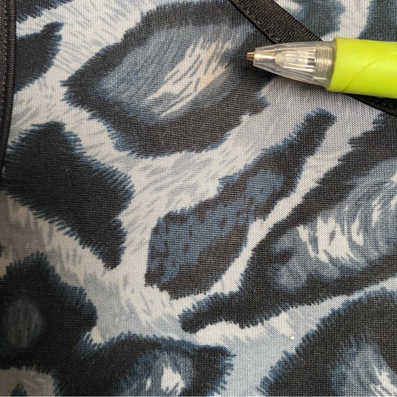 Just Love Womans Long Dress Ladies Sleeveless Womans Sz Medium Animal Print - Picture 5 of 8